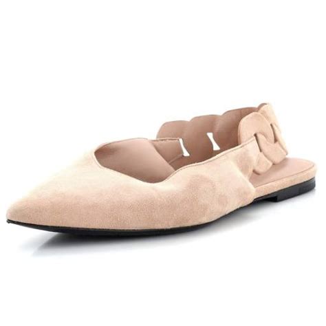 hermes gina ballet flat|Hermes Womens Gina Ballet Flats Suede Neutral .